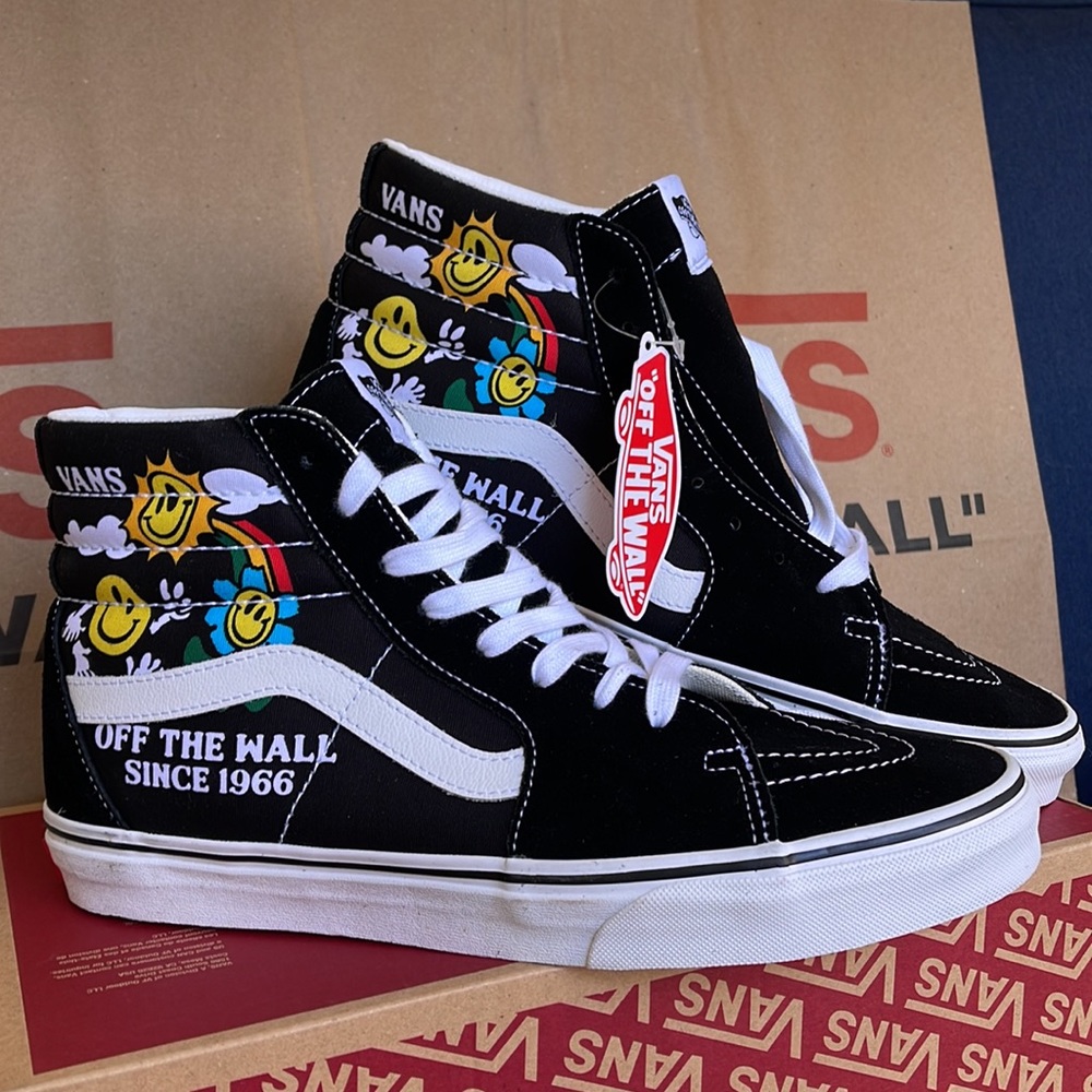 Vans Sk8-Hi Better Day Black/True White men’s - Picture 6 of 16
